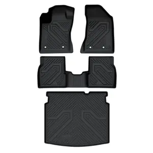 Lasfit fi for 2017-2026 Jeep Compass Floor Mats or Cargo Mat