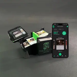 CSC100 - Automated Magic: The Gathering Card Scanner.  Use with our TCG Archivist App.