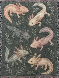 Axolotl Blanket