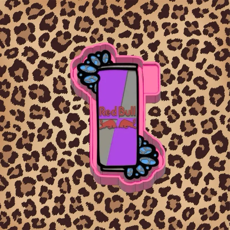 Concho Energy Drink Freshie Mold