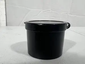 2 oz black container
