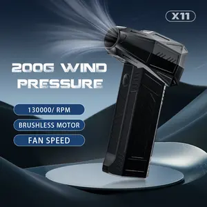 Stop Overheating & Lag. This 130K RPM Turbo Duster with 200g Force Deep-Cleans Laptop Vents, PS5 Fans & PC Heat Sinks in Seconds