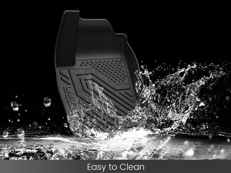 Lasfit fit for 2025-2026 Nissan Kicks Floor Mats or Seatback Mat & Cargo Mat, Not Fit 2025 Kicks Play