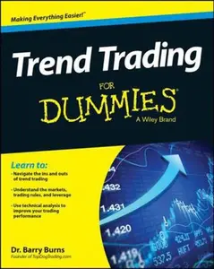 USED-Trend Trading for Dummies by Burns, Barry (Paperback)