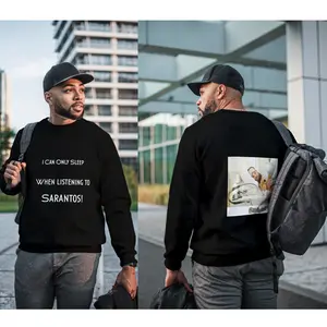 Sarantos Can't Sleep Sweatshirt