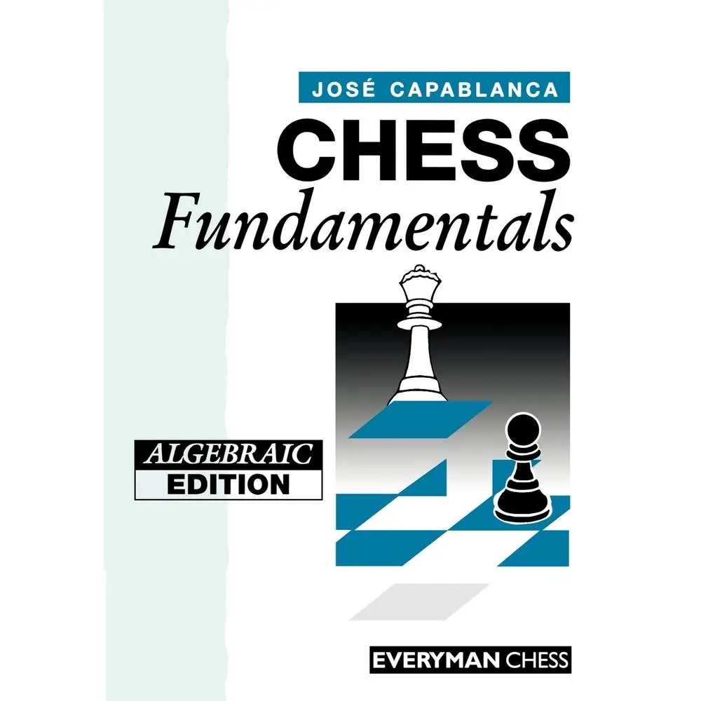 USED Book - Chess Fundamentals (Algebraic) by Capablanca, Jose (Paperback) - english