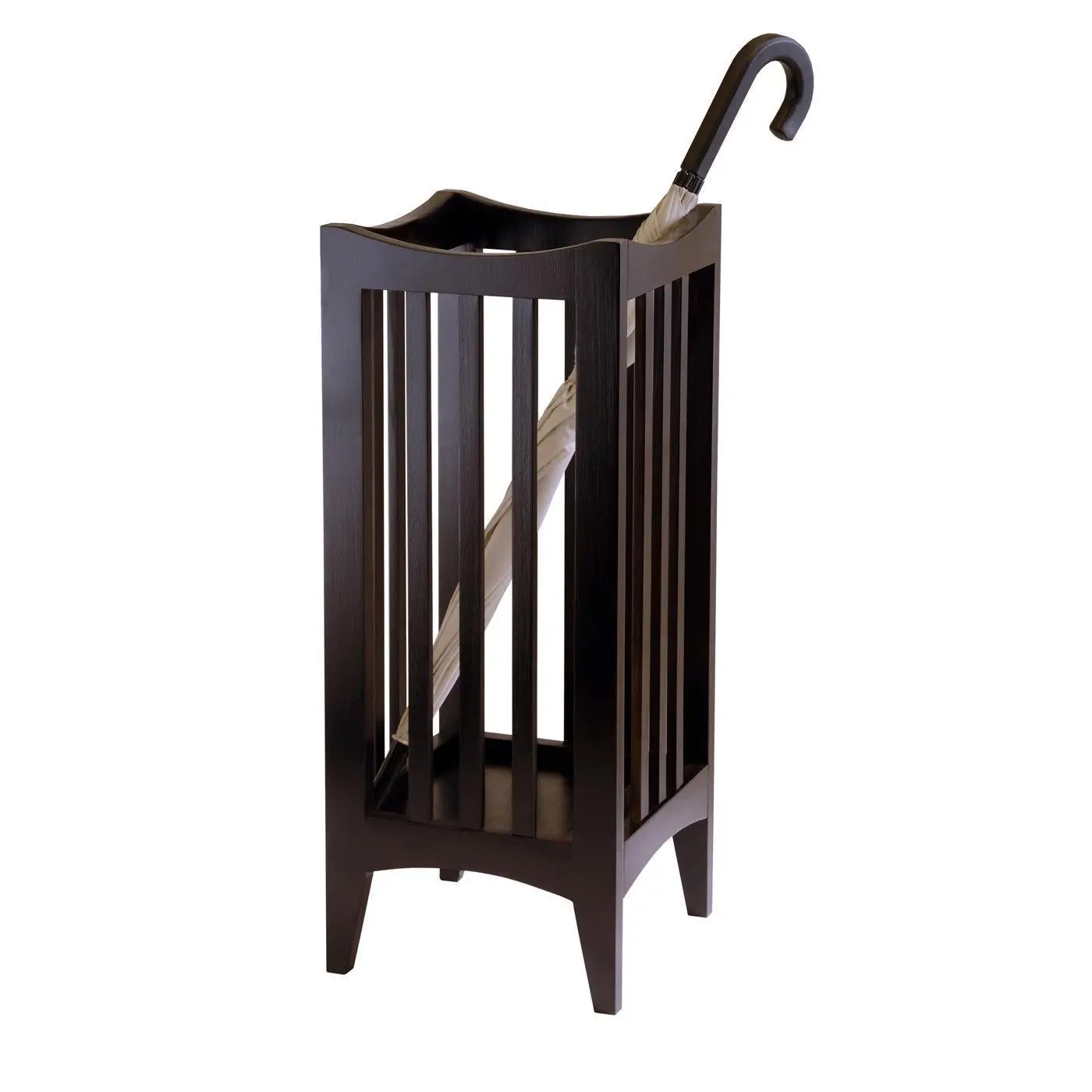 Winsome Portland Umbrella Stand, Cappuccino, Solid / Composite wood