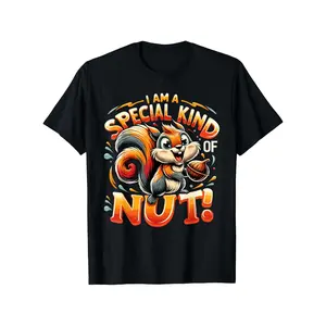 I'M a Unique Nut Shirt for Squirrel Lovers - Humorous Squirrel Tee