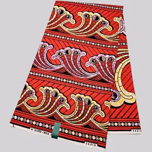 Authentic African Print