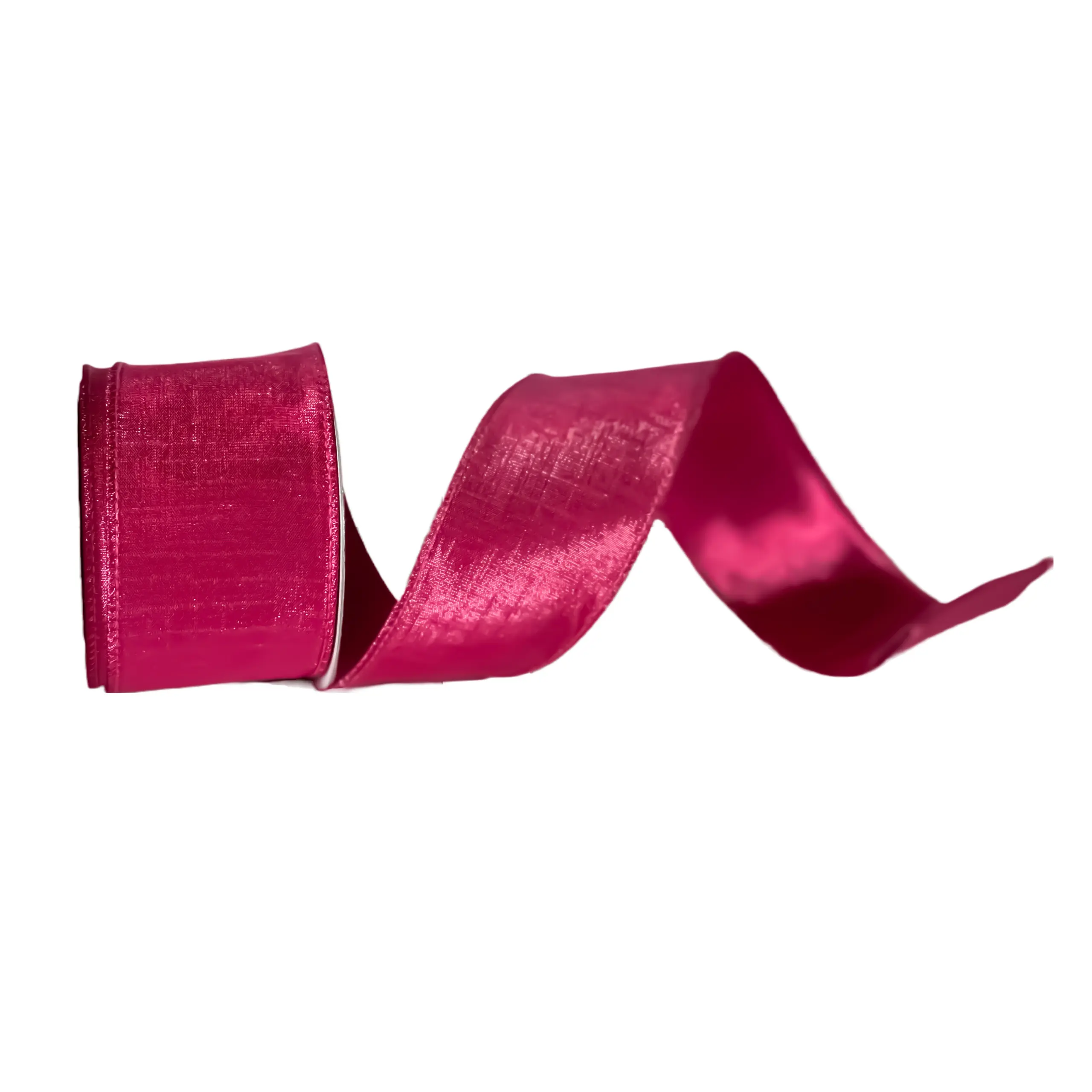 Fuchsia Luster Ribbon, 2.5" X 10YD