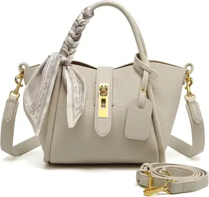 Women's Synthetic Leather Shoulder Cross Body Hand Bag RTPRTP