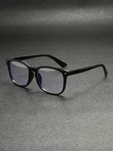 Unisex Simple Style Plain Color, Trendy Casual Fashion Frame Eyeglasses for Everyday Use, Fashion Accessories for Outdoor Activities