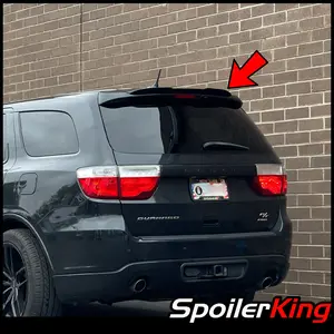 Dodge Durango 2011-present Add-on Rear Roof Spoiler Short Version (284GC)