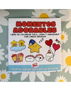 Momentos Adorables Coloring Book