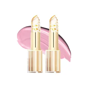 Buy 1 Get 1 Free Gold Flakes Lip Balm Color Changing Lipstick with Moisturizing Blend Hydrating Lip Gloss  Radiant Glossy Finish No Smudge Transfer Resistant Nourishing Lip Care Everyday Wear Luxury Moisturizer for Makeup Lovers TikTok Shop SELVIA