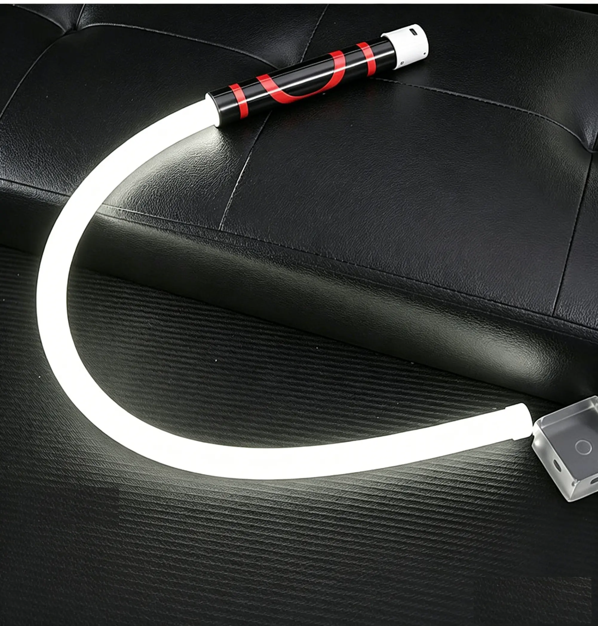 Romantic Gift for Boyfriend Girlfriend, Rechargeable Flexible LED Light with 360 Degree Bendable Design, Portable USB Type C Night Lamp for Couple Date Night Bedroom Decoration, Creative Surprise Gift for Men Women Valentine's Day Anniversary