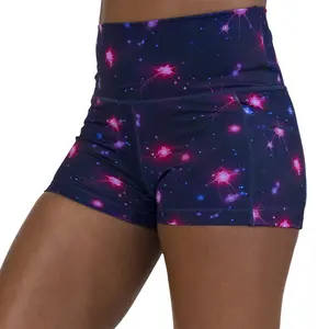 CVG Mind Over Matter Summer Workout Shorts - High-Quality Polyester & Spandex Blend with Slip-Resistant Band & Moisture-Wicking Technology - 2.5", 5", & 7" Inseam Options