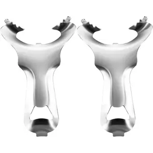 2 Pack Stainless Steel Multifunctional Mason Jar Opener, Easy Twist Manual Handheld Tool, for Sealed Canning Lids, Easy Twist Manual Handheld Top Remover