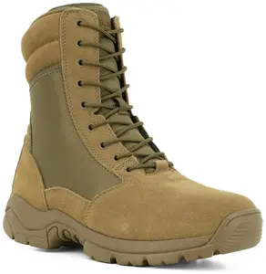 LA Police Gear Core Coyote 8" Side-Zip Duty Boot