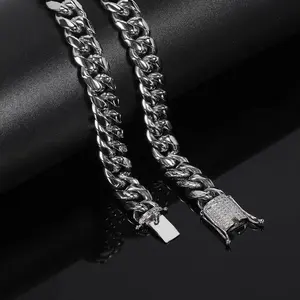 Titan Ice Cuban Chain 14mm