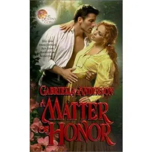 USED-A Matter of Honor: The Destiny Coin by Gabriella Anderson (Paperback)