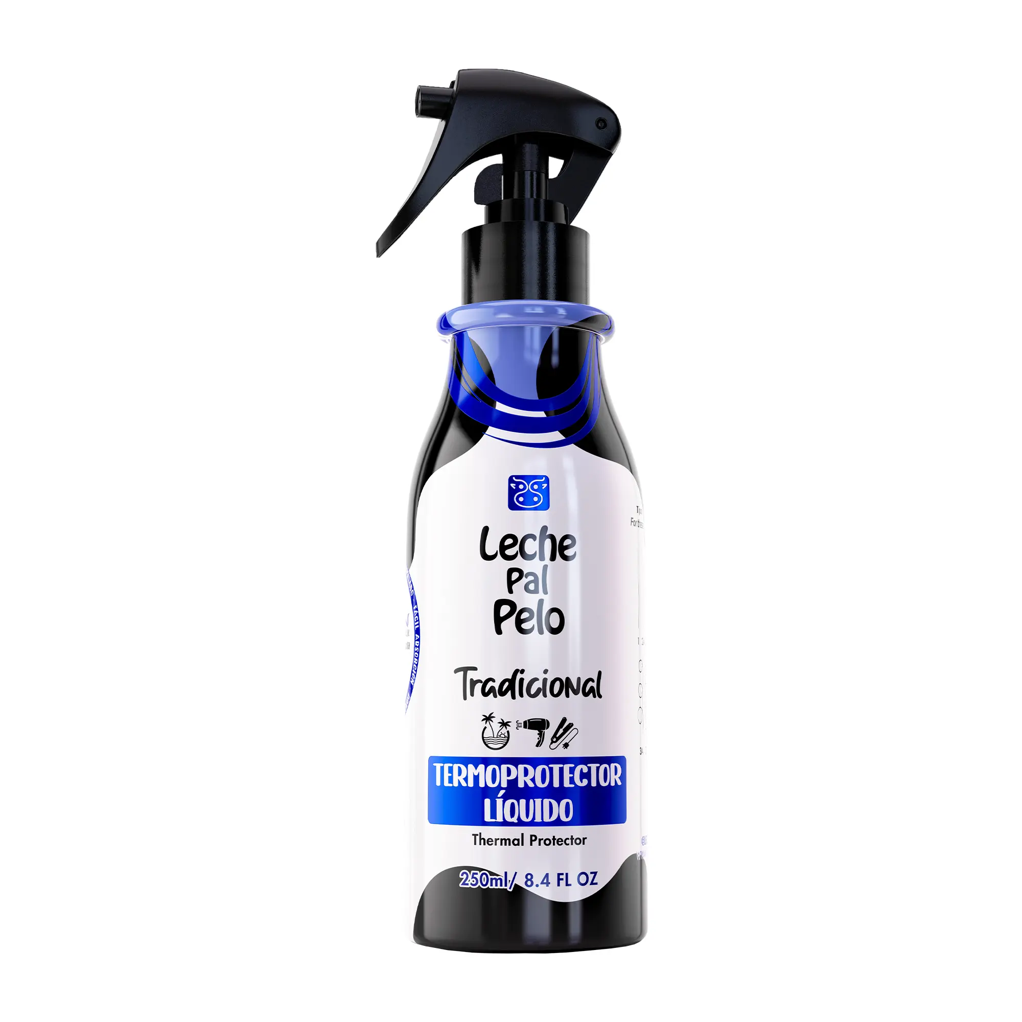Leche Pal Pelo Traditional Thermal Protector, Heat Protection, 8.4 oz