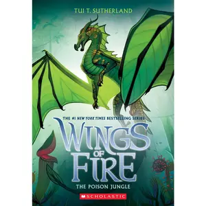 USED-The Poison Jungle (Wings of Fire #13): Volume 13 by Sutherland, Tui T. (Paperback)