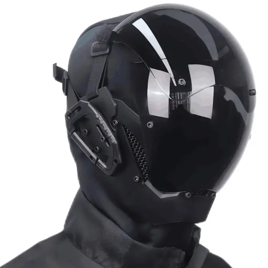 Mystery Man Mask