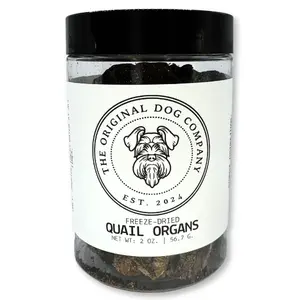 Freeze-Dried Quail Liver & Lung