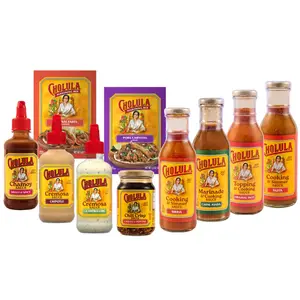 Cholula Kitchen Staples Variety Pack, 10ct