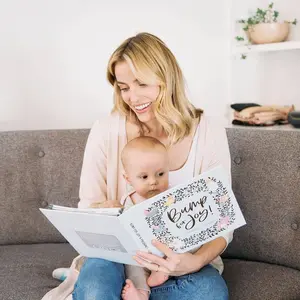 Bump for Joy: A Pregnancy Journal (Blue)