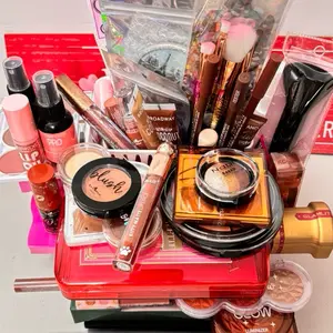 5 lb All-In-One Makeup Set Cosmetic Bundle Beauty Eyeshadow Mascara Blush Bronzer Eyeliner Highlighter