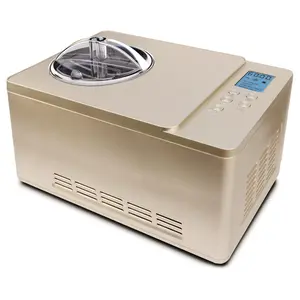 Whynter 2-Quart Gold Ice-Cream-and-Yogurt Maker