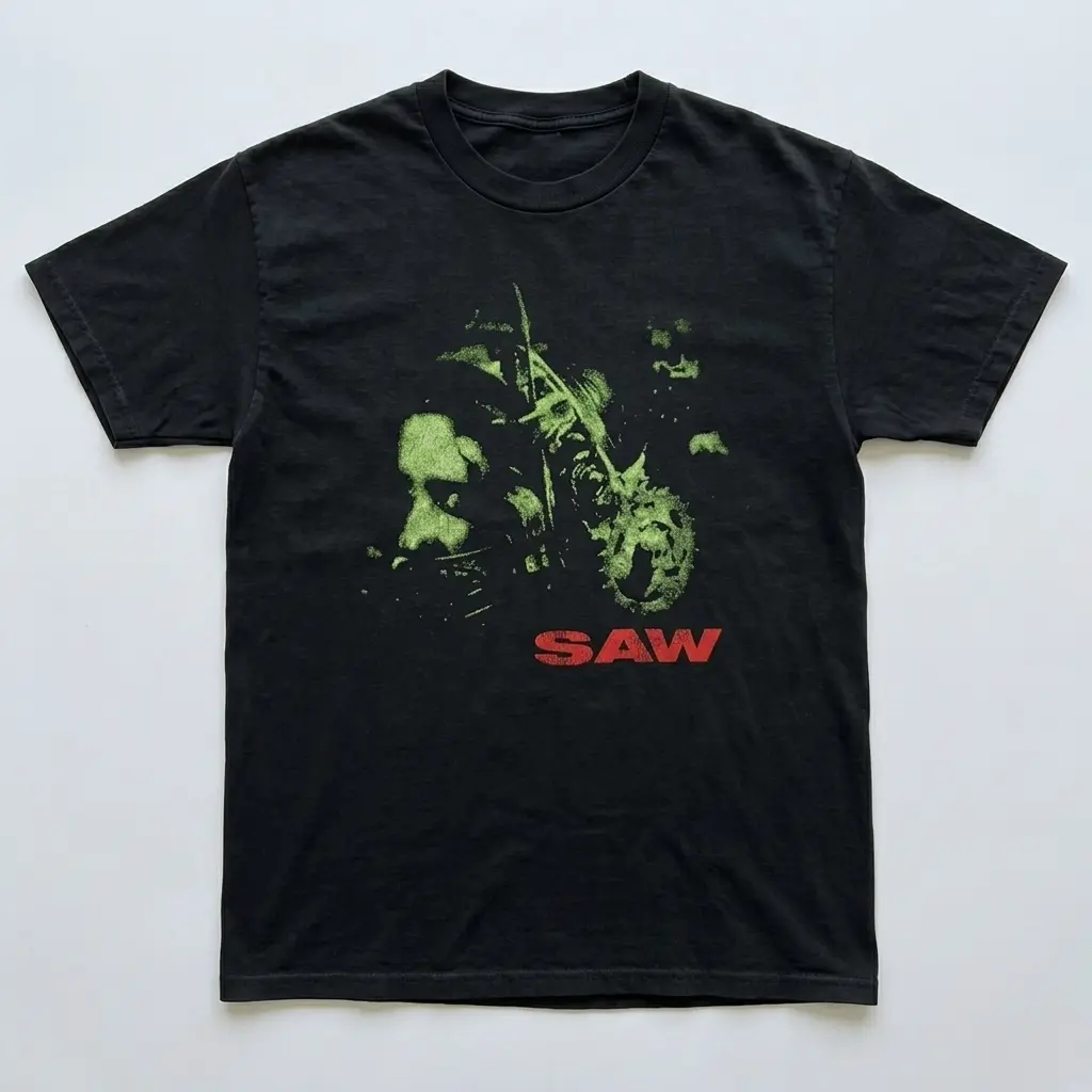 Vintage SAW 2004 Graphic Shirt, Oversized Aesthetic Boho Graphic Tshirt Tee Top Womenswear Streetwear Summer, Fashion Cotton, Full Colors, Full Sizes, For Men, For Women