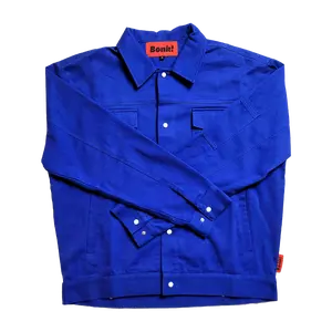 Bonk Studio Blue Overshirt