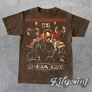 Limited Blade Vintage 90s T-Shirt, Gift For Woman and Man Unisex T-Shirt Crewneck Classic