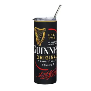 Guinness  20oz Stainless Steel Tumbler