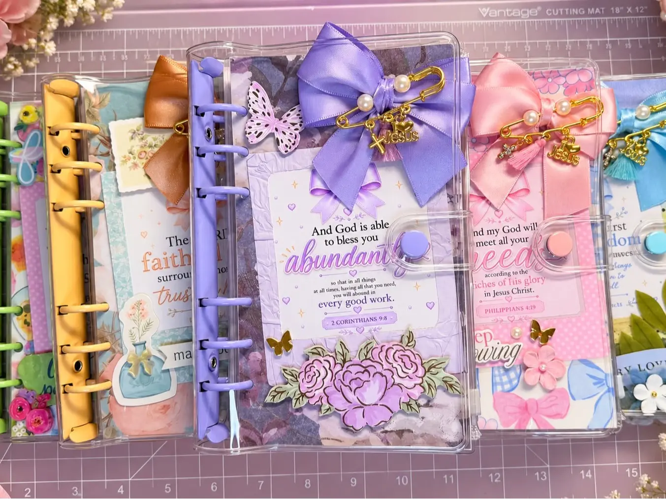 Budget / Savings Binder | Savings Binder | Budget Binder | Cash Envelopes | Budgeting | Savings | Faith and Finances | Budgeting with God | Gods Promises | Gods Provision Binder