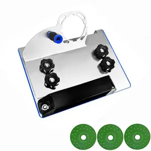 100 Angle Grinding Machine Chamfering Attachment, Portable 45 Degree Chamfering Tool, Angle Grinding Machine Accessories for Tile Tools Grinding Cutting Blade