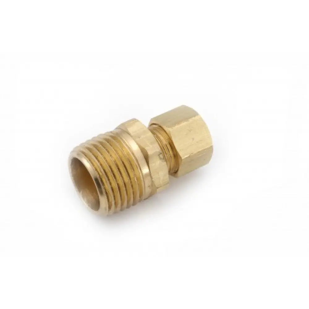 12mm X 1/2 MIP Metric Brass Compression x Male IP Connectors