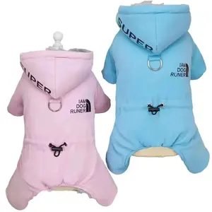 Cozy Chihuahua Winter Jumpsuit Waterproof Coat
