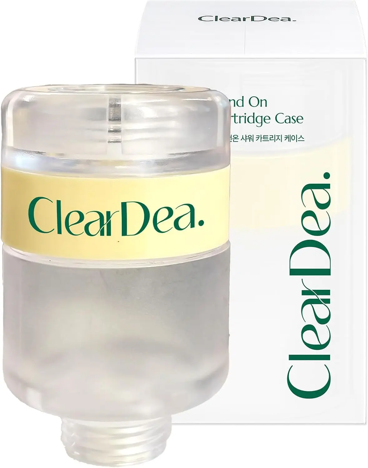 ClearDea Glow On And On Shower Cartridge Case 1ea