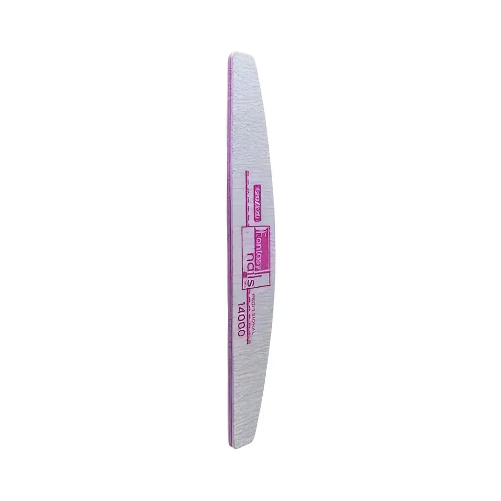 Fantasy Nails 120/120  Professional File for Manicure and Pedicure
