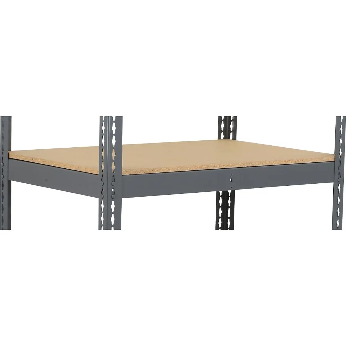 Global Industrial SBD1836W Extra Heavy Duty Boltless Steel Storage Rack Additional Shelf - Wooden Deck, Gray, 36 x 18 in. - Home Organiser