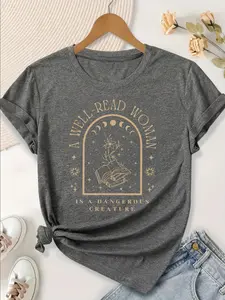 Bookish Shirt Reading Shirt Librarian Shirt Literature Shirt Literary Shirt Book Club Shirt Poet Shirt Aesthetic Clothes Mystical Shirt Gift