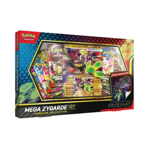 Mega Zygarde ex Premium Collection Box Pokemon Trading Card Game