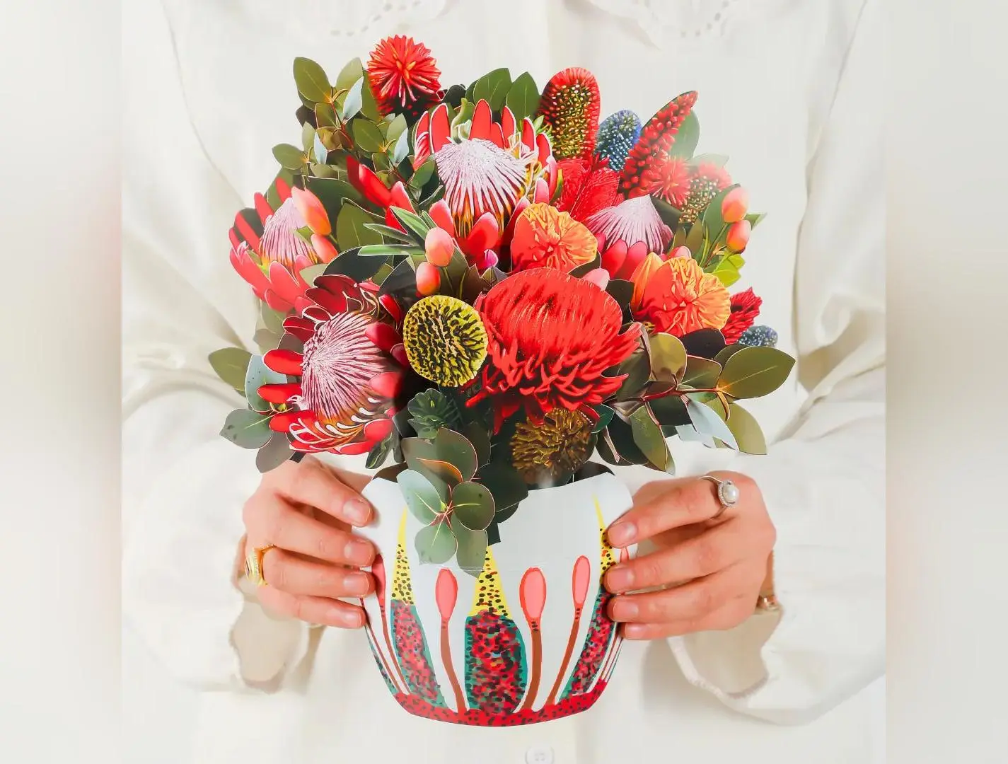 Kirribilli Sunset Pop-Up Bouquet