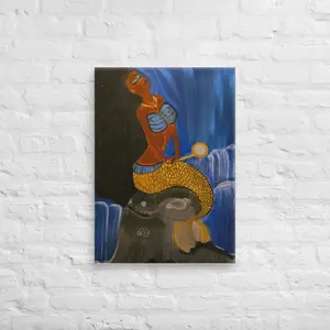 Yemoja (20x28) Print Decor Wall Decoration