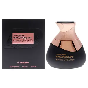 Detour Noir Intense by Al Haramain for Unisex - 3.33 oz EDP Spray