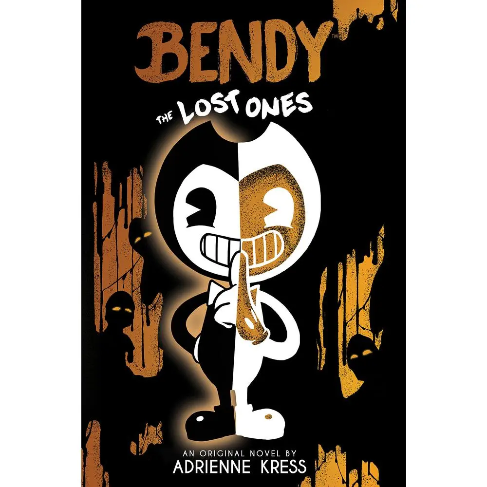 USED Book - The Lost Ones: An Afk Novel (Bendy #2): Volume 2 by Kress, Adrienne (Paperback) - english
